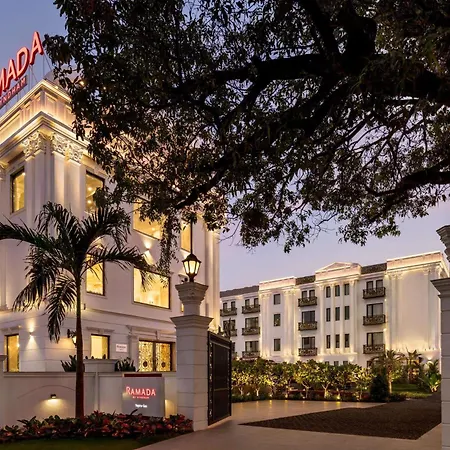 Отель Ramada By Wyndham Goa Vagator
